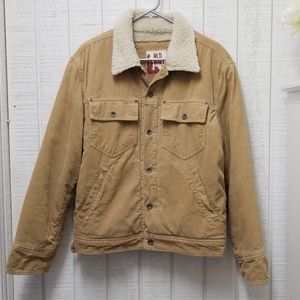 Old Navy Medium sherpa Corduroy coat